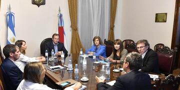 Reunión de Gabinete Bordet