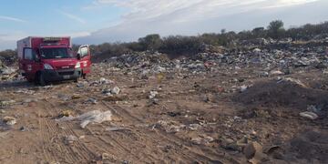 El cadáver tenía un alto grado de descomposición\u002E Foto: La Posta