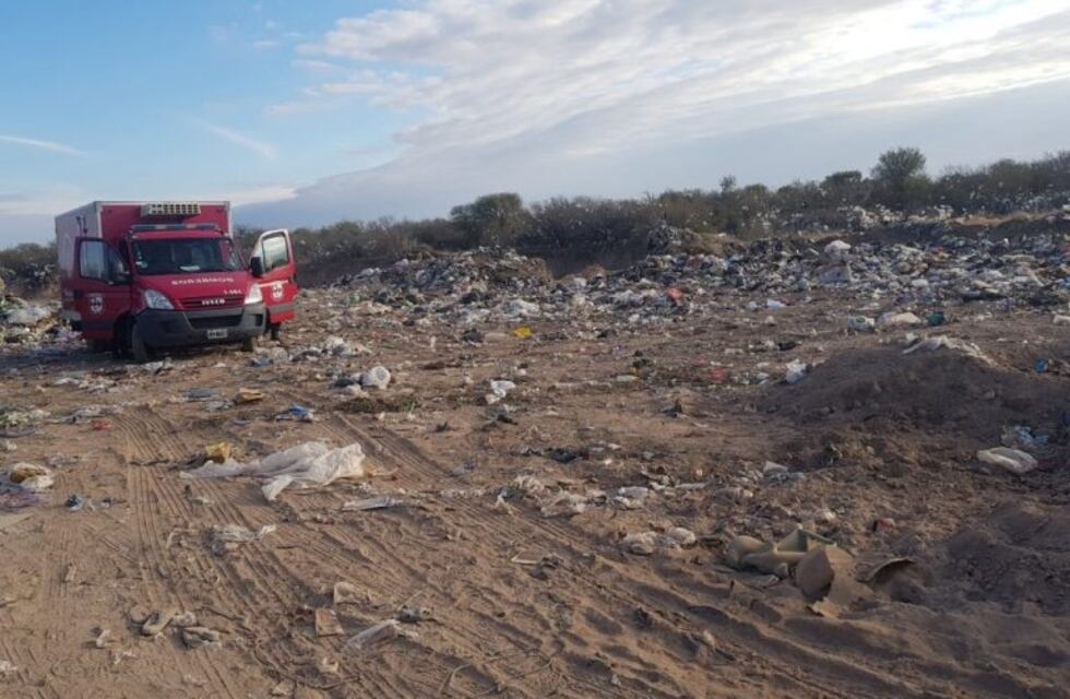 San Luis: no saben quién es ni cómo murió el hombre hallado en el basural