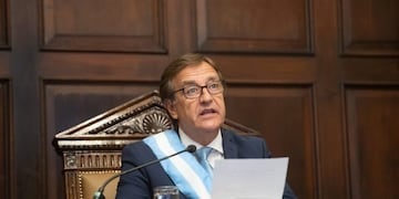 Apertura de sesiones legislativas virtuales\u002E Rodolfo Suarez\u002E coronavirus\u002E Asamblea Legislativa 2020