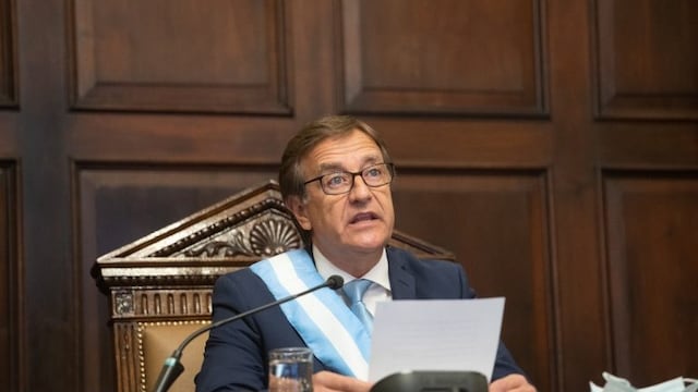 Suarez anunció la creación del Consejo Económico Ambiental y Social el 1 de mayo en la Legislatura.