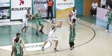 Atenas venció a Salta Basket\u002E