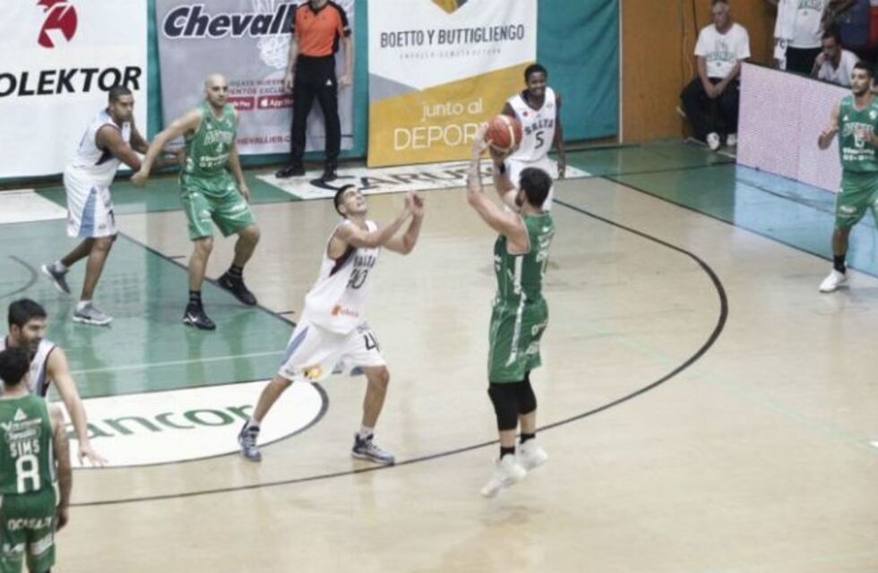 Atenas venció a Salta Basket y llega entonado al clásico