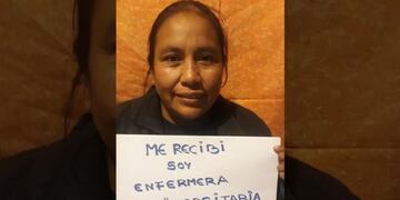 En plena cuarentena, una mujer qom se recibió de enfermera: "Soy universitaria"