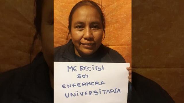 En plena cuarentena, una mujer qom se recibió de enfermera: "Soy universitaria"