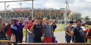Los hinchas del Millo coparán el Kempes, con tres de las cuatro tribunas disponibles y entradas agotadas\u002E