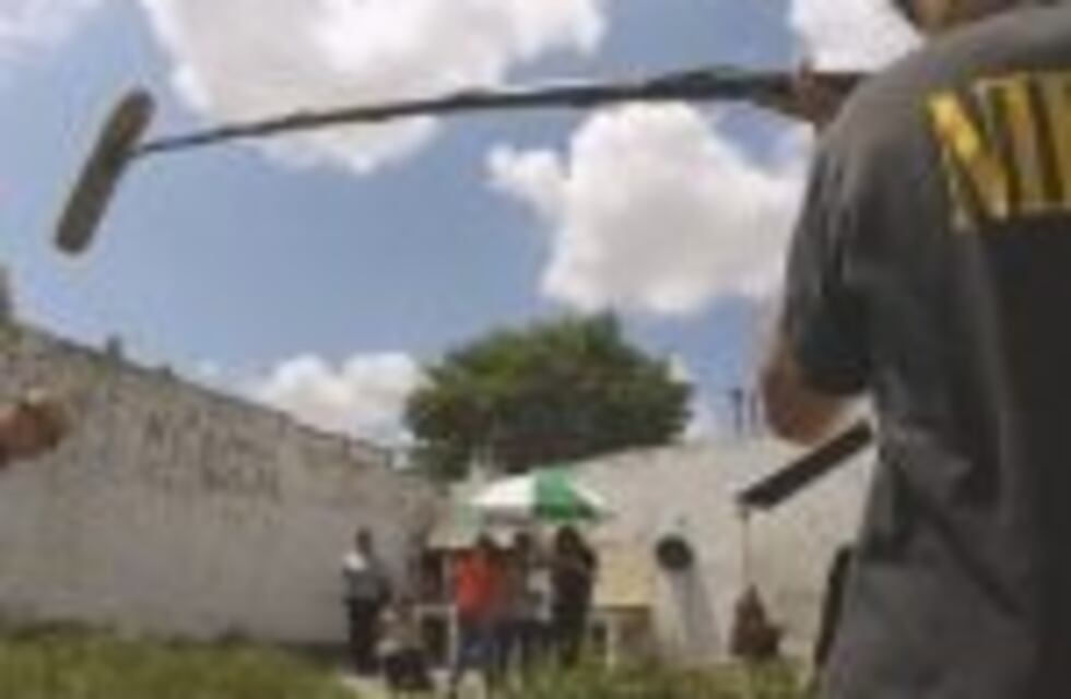 La casa del eco, una peli que se está rodando en Alpa Corral