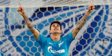 Sampaoli sonríe: triplete de Rigoni en la victoria del Zenit frente al Rosenborg por la Europa League\nFoto: REUTERS/Maxim Shemetov