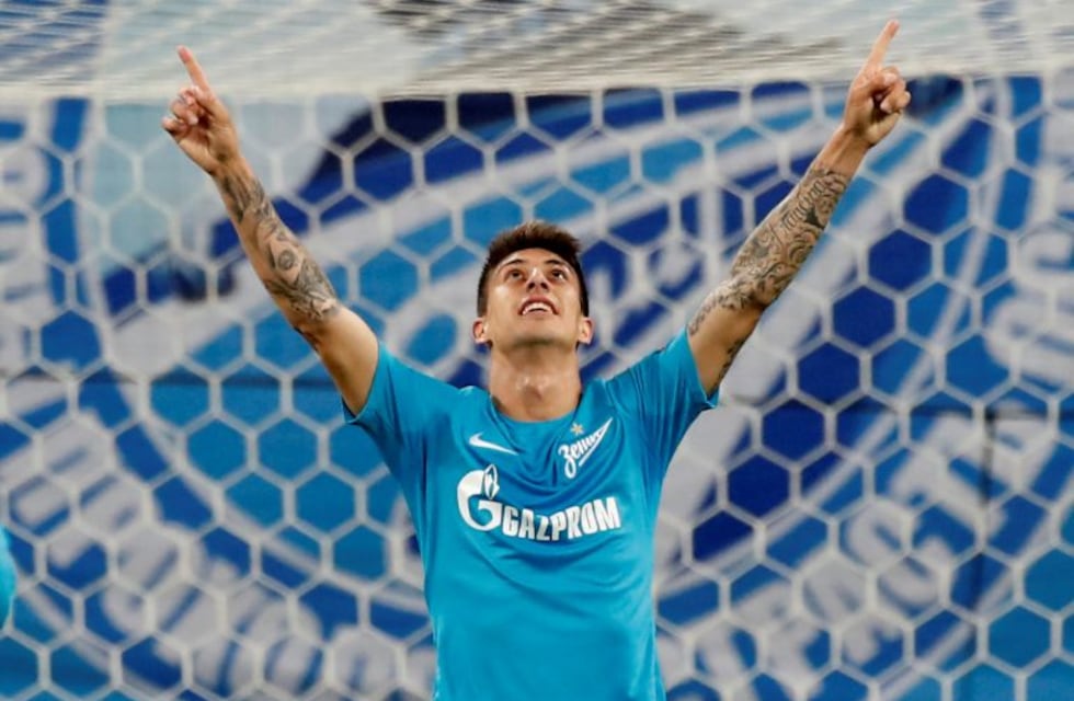 Sampaoli sonríe: triplete de Rigoni en la victoria del Zenit frente al Rosenborg por la Europa League