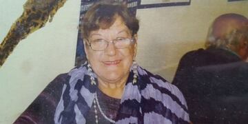 Neris Constanzo, la mujer que falleció este sábado luego de que viajara a Italia y sufriera un ACV\u002E