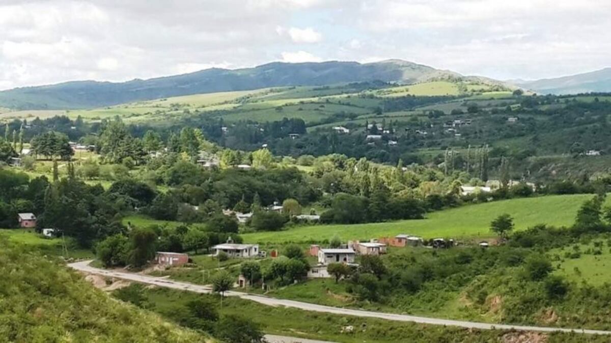 Balcozna departamento Paclín\u002E Catamarca\u002E