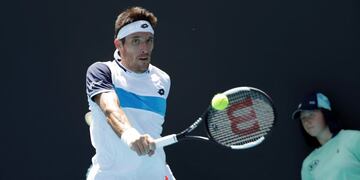 Leo Mayer fue eliminado en dobles del ATP de Buenos Aires\u002E