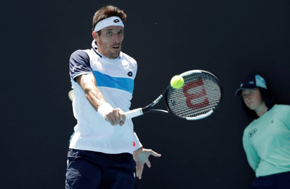 Leo Mayer eliminado en dobles del ATP de Buenos Aires