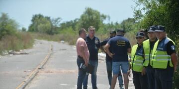 Encontraron el cuerpo de la odontóloga (AGLP)\u002E