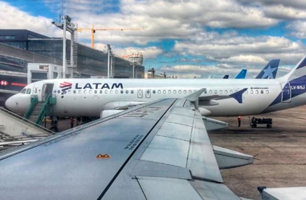 Latam cancela vuelos en la provincia por una asamblea de trabajadores