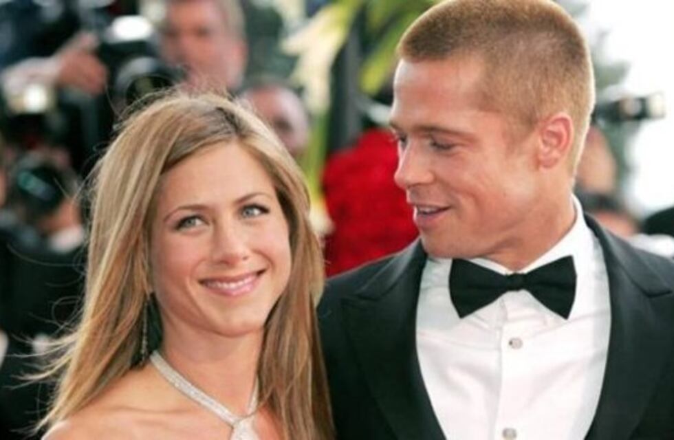 Aseguran que Brad Pitt fue más feliz con Jennifer Aniston que con Angelina Jolie
