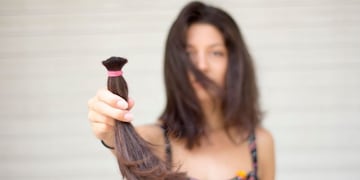 Donación de cabello
