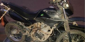 menor intentó disparar a policía