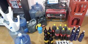 Fista clandestina en escuela rural de Villa Santa Rosa