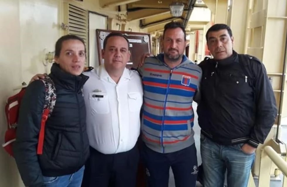 El entrenamiento de los familiares de los 44 tripulantes para buscar el ARA San Juan