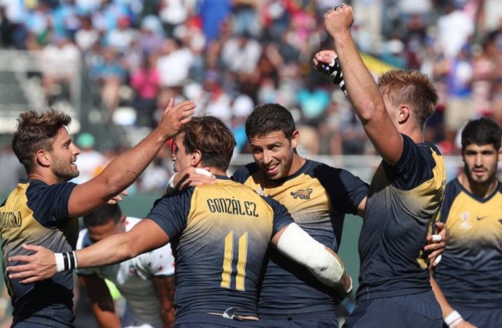 Los Pumas Seven golearon a Estados Unidos y finalizaron quintos en el Mundial