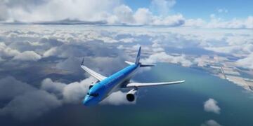 Simulación de vuelo