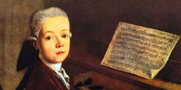 Mozart (Rumbos - En Casa - 123RF)