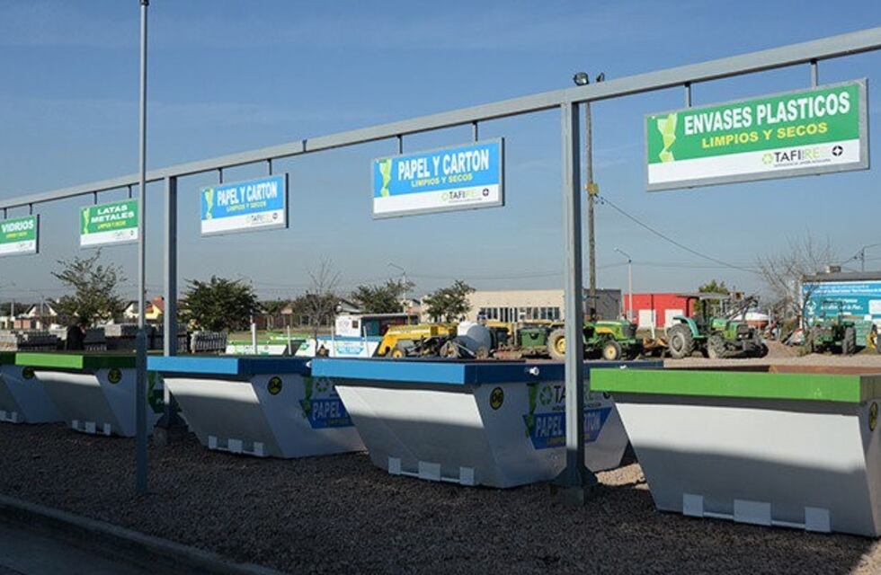 Inauguran en Tafí Viejo el primer "Punto Verde" de la provincia