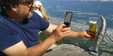 Tato Moreno se ha mostrado exultante por el recibimiento de su obra frente a un pu00fablico mayoritariamente austru00edaco y alemu00e1n.