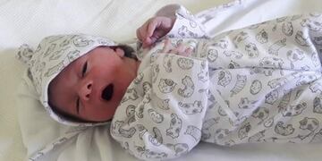 El primer bebé de 2019 en Arroyito es Joaquín y nació a las 11:45 hs