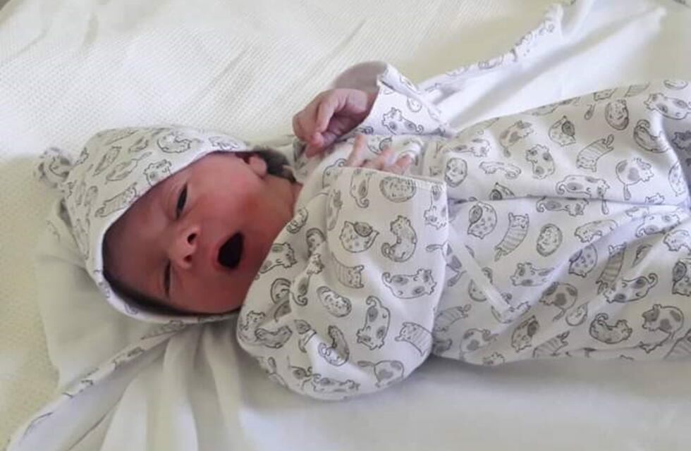 El primer bebé de 2019 en Arroyito es Joaquín y nació a las 11:45 hs