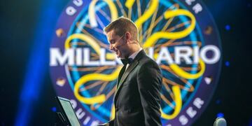 Santiago del Moro en su debut como conductor de \