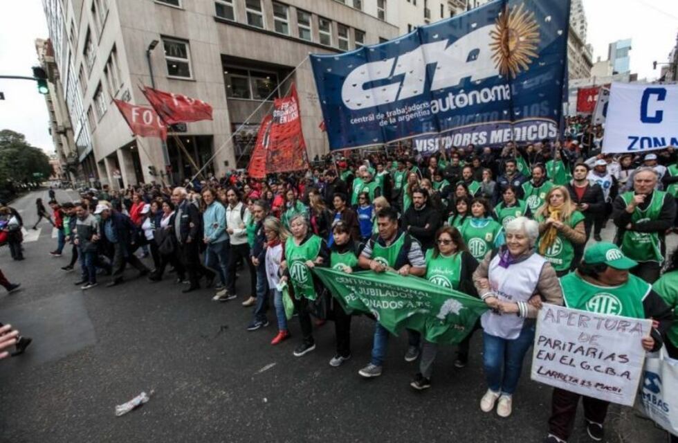 ATE anunció un paro nacional y movilizaciones en todo el país para el 10 de septiembre