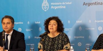 Reporte del Ministerio de Salud\u002E (web)