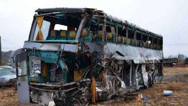 En la tragedia en la Cuesta de los Terneros murieron 15 pasajeros y el chofer.