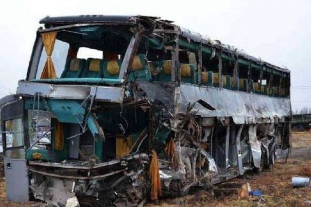 En la tragedia en la Cuesta de los Terneros murieron 15 pasajeros y el chofer.