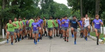 Los Pumitas se preparan para el Mundial\u002E
