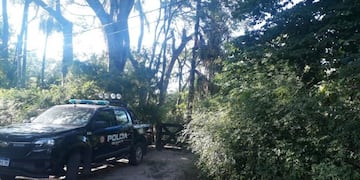 El crimen ocurrió en una zona de quintas de San José del Rincón\u002E (@mariogaloppo)