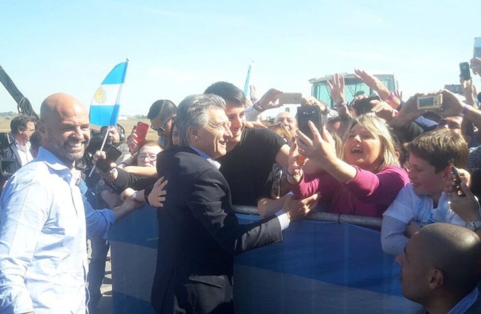 Macri: "Las obras han dejado de ser sinónimo de corrupción"