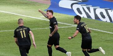 Daniel Mancini Aris Salonica de Grecia