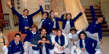 El elenco de Chiquititas