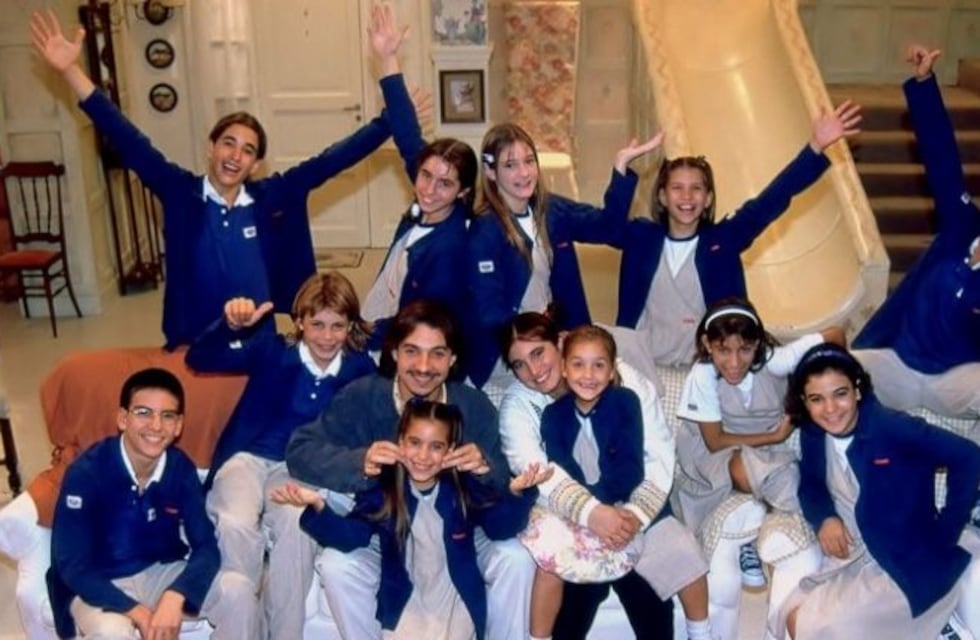 Se casó una ex "Chiquititas" y una foto reveló cómo está parte del elenco 20 años después