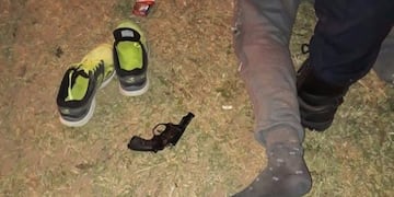 Los hombres quedaron alojados en las celdas de la Comisaría de Quines