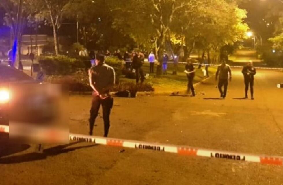 Un motociclista muerto al chocar en Apóstoles