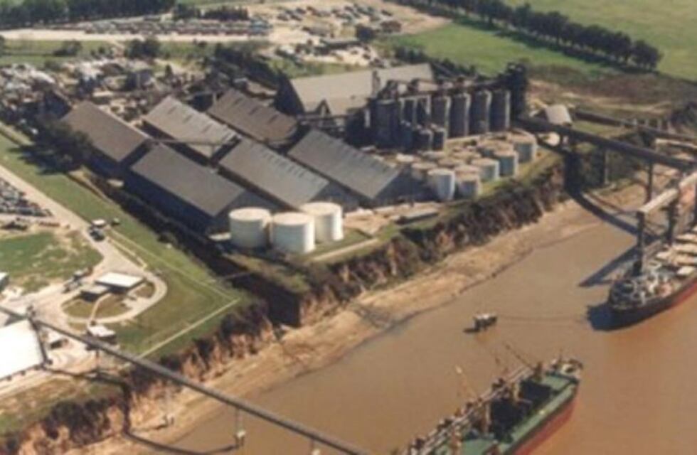Murió un operario que cayó desde gran altura en la planta de Cofco