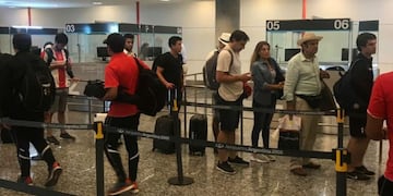 Palestino ya está en Córdoba\u002E