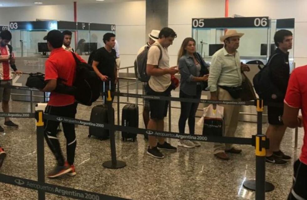 Palestino ya está en Córdoba