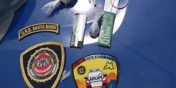 Malagueño: detención de dos jovenes por tenencia de estupefacientes