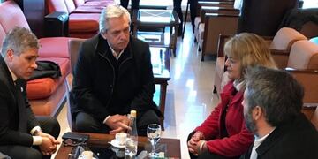 Alberto Fernández arma la unidad en Corrientes