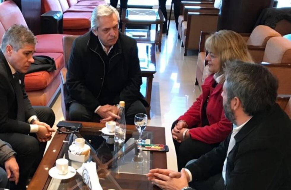 Alberto Fernández arma la unidad también en Corrientes